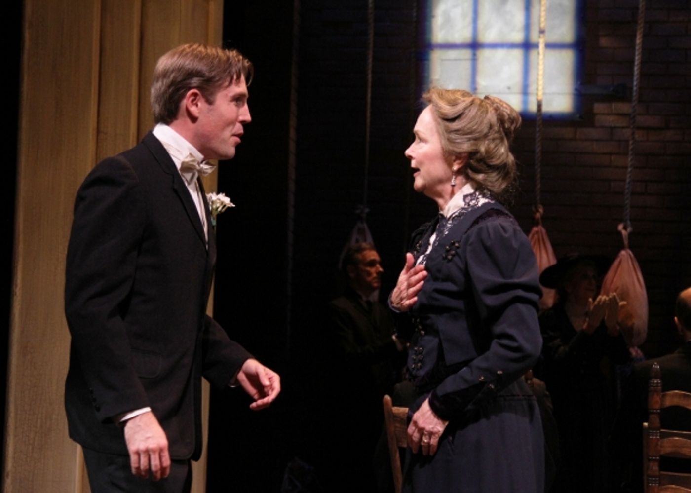 Photo Flash: First Look at Philip Goodwin, Nisi Sturgis and More in Shakespeare Theatre of NJ's OUR TOWN  Image