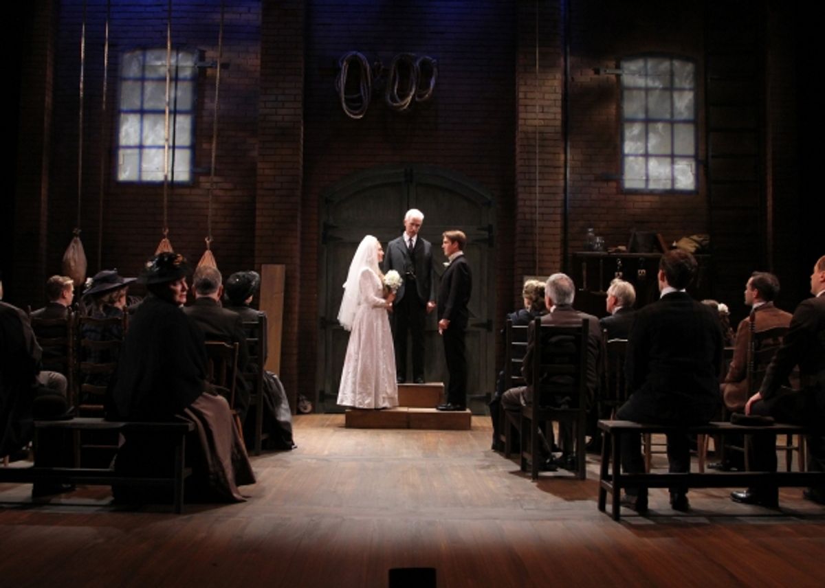 Philip Goodwin, Jordan Coughtry and Nisi Sturgis  at 