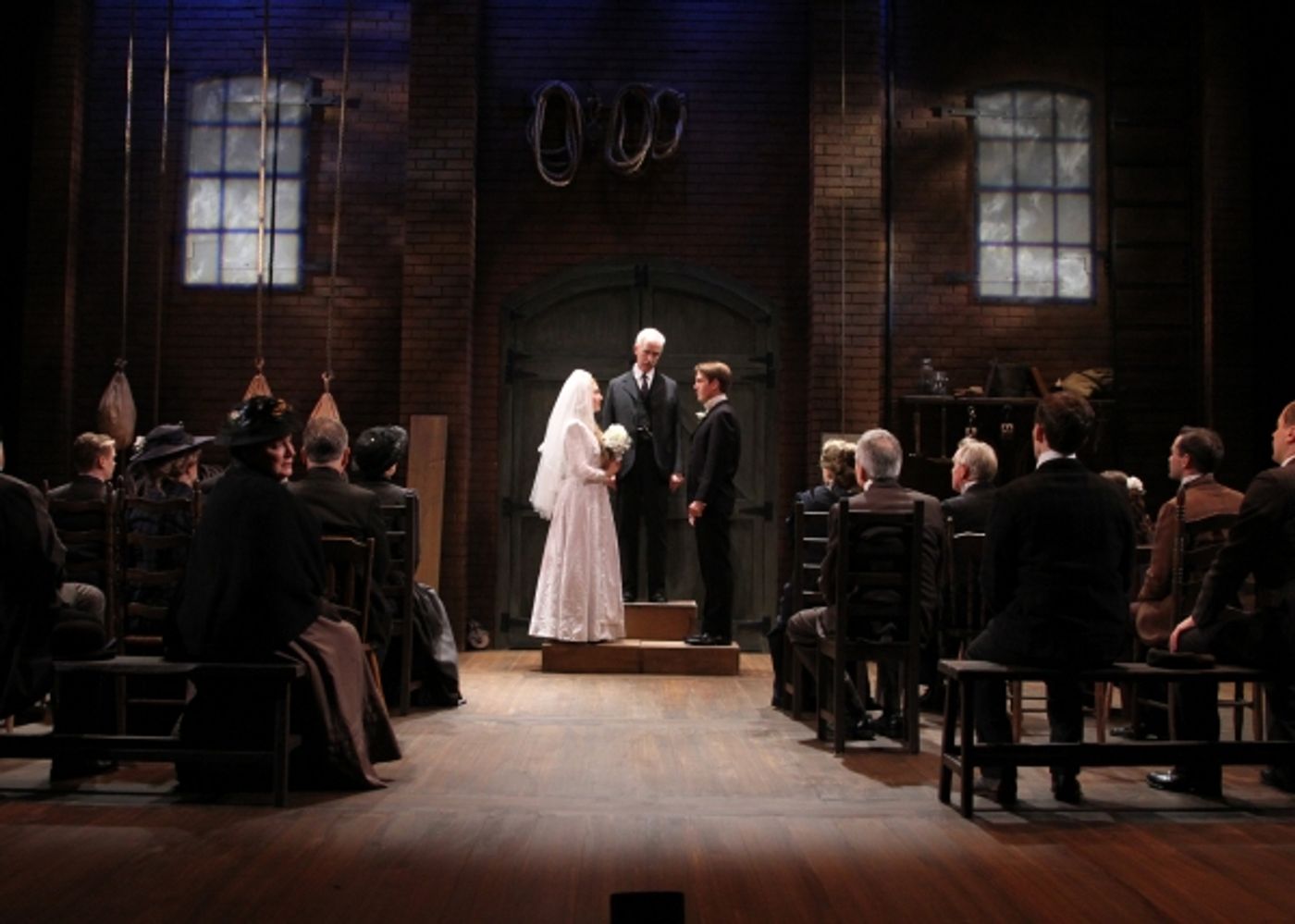 Photo Flash: First Look at Philip Goodwin, Nisi Sturgis and More in Shakespeare Theatre of NJ's OUR TOWN  Image