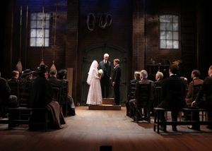 Philip Goodwin, Jordan Coughtry and Nisi Sturgis  Photo