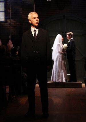 Philip Goodwin, Nisi Sturgis and Jordan Coughtry  Photo