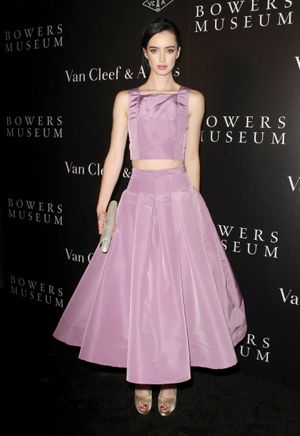 Krysten Ritter at
The Van Cleef and Arpels Bowers Museum Exhibit Gala in Santa Ana (Photo by Jim Smeal/BEImages)
@ BroadwayWorld Krysten Ritter at
The Van Cleef and Arpels Bowers Museum Exhibit Gala in Santa Ana ( Photo