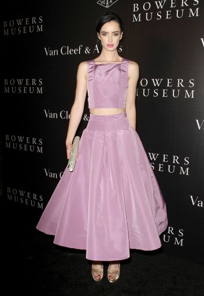 Krysten Ritter at 
The Van Cleef and Arpels Bowers Museum Exhibit Gala in Santa Ana ( Photo