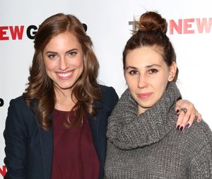 Allison Williams and Zosia Mamet  Photo