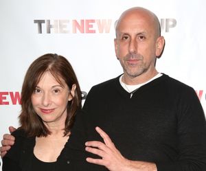 Playwright Beth Henley & Director Scott Elliott Photo