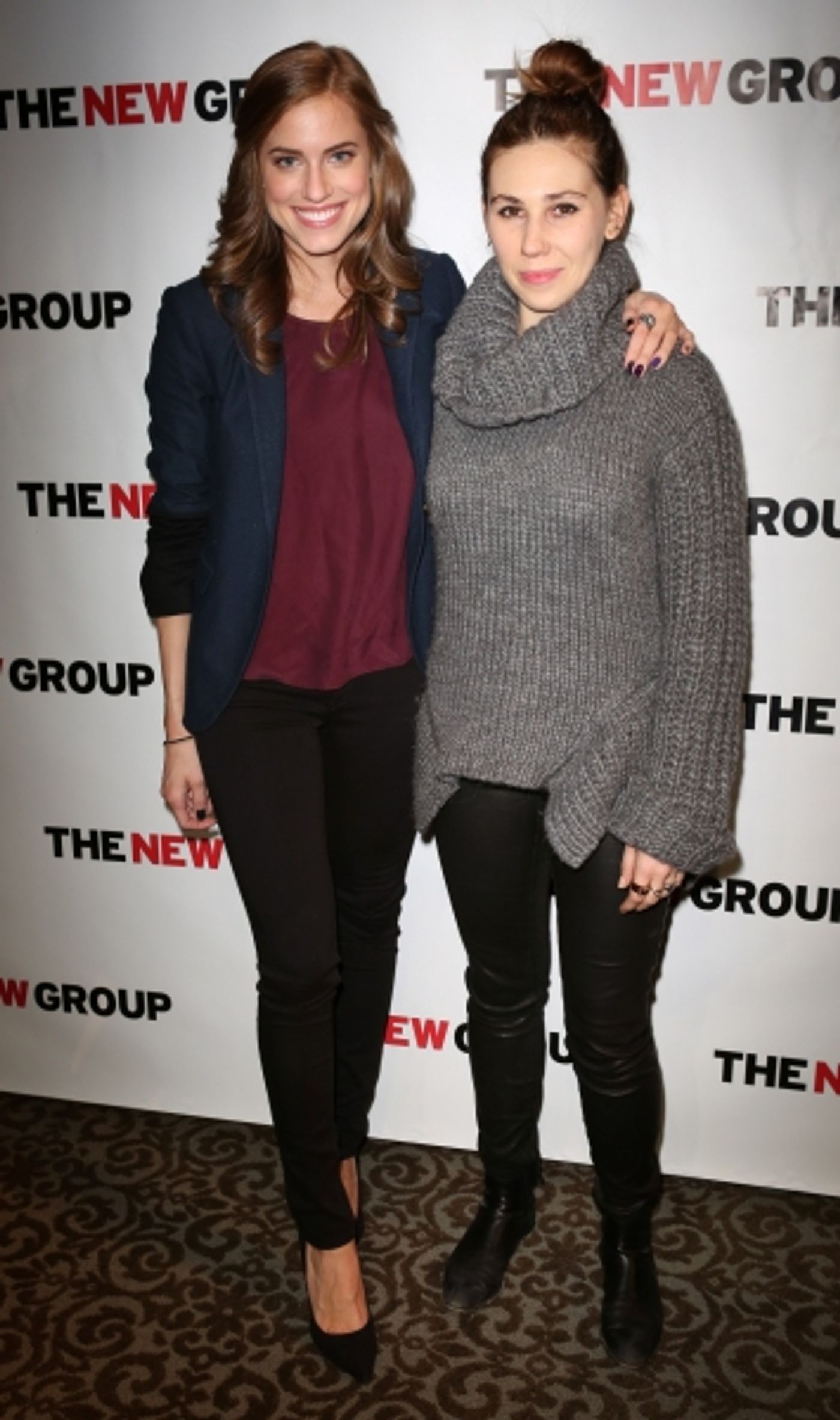 Photo Coverage: Backstage at New Group's CRIMES OF THE HEART Benefit Reading with Allison Williams, Zosia Mamet & More!  Image