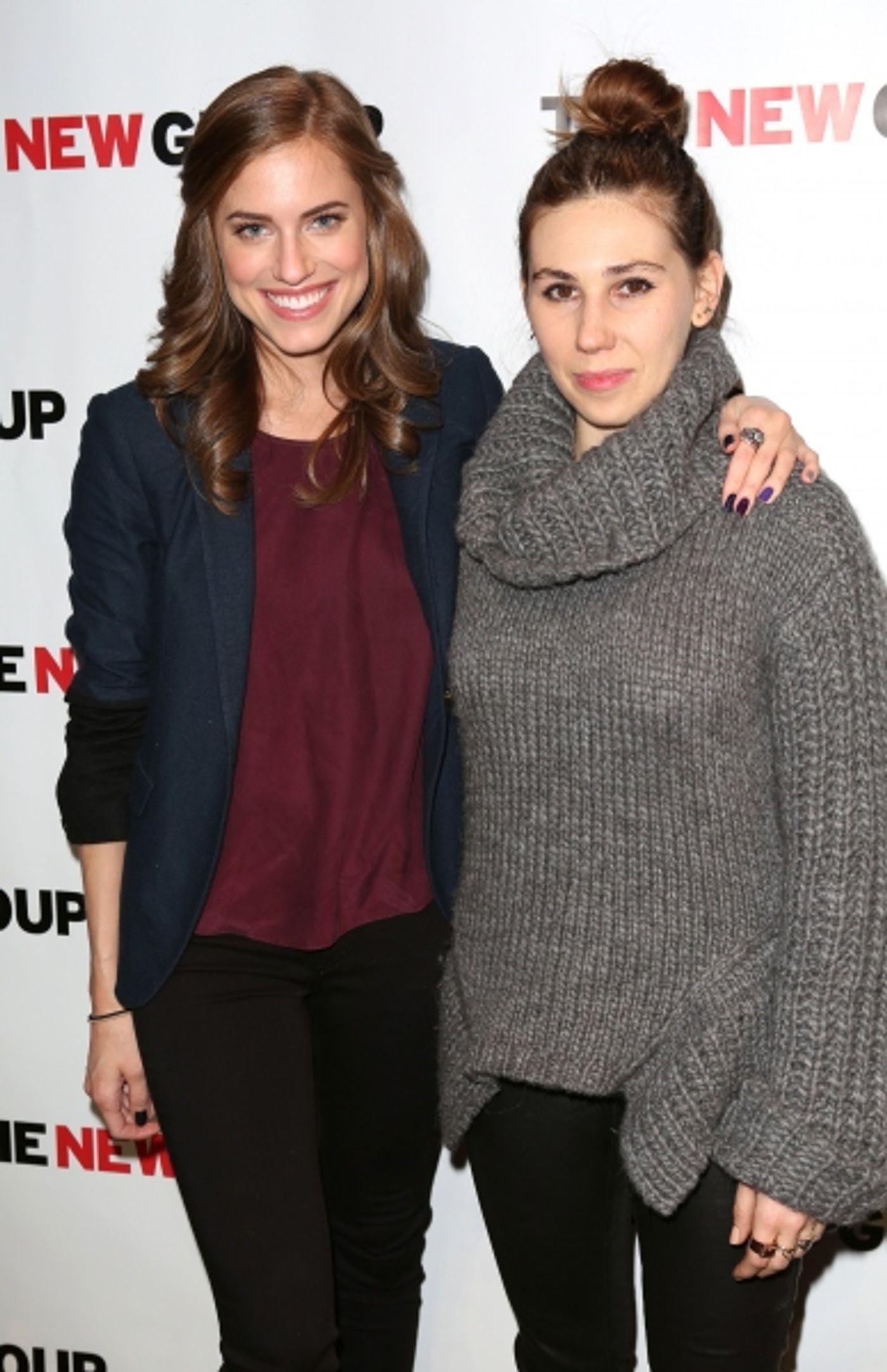Photo Coverage: Backstage at New Group's CRIMES OF THE HEART Benefit Reading with Allison Williams, Zosia Mamet & More!  Image