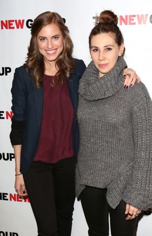 Allison Williams and Zosia Mamet Photo