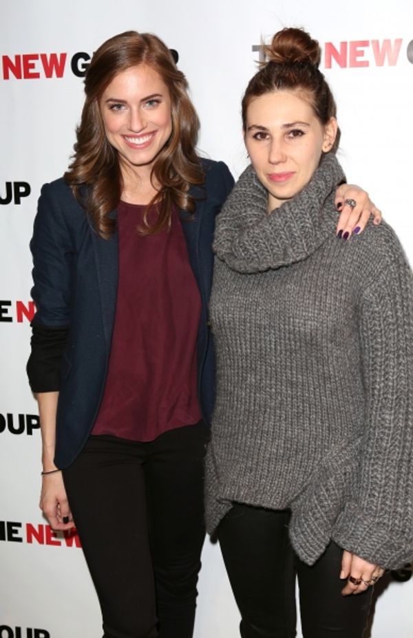 Allison Williams and Zosia Mamet Photo
