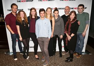 The Company: (L to R) Sebastian Stan, Natasha Lyonne, Allison Williams, Raviv Ullman, Photo