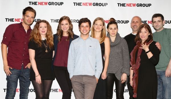 The Company: (L to R) Sebastian Stan, Natasha Lyonne, Allison Williams, Raviv Ullman, Photo