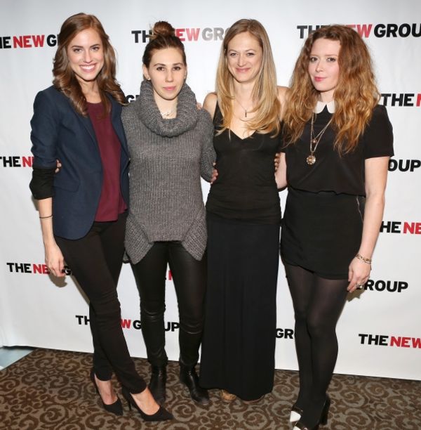 Allison Williams, Zosia Mamet, Marin Ireland and Natasha Lyonne  Photo