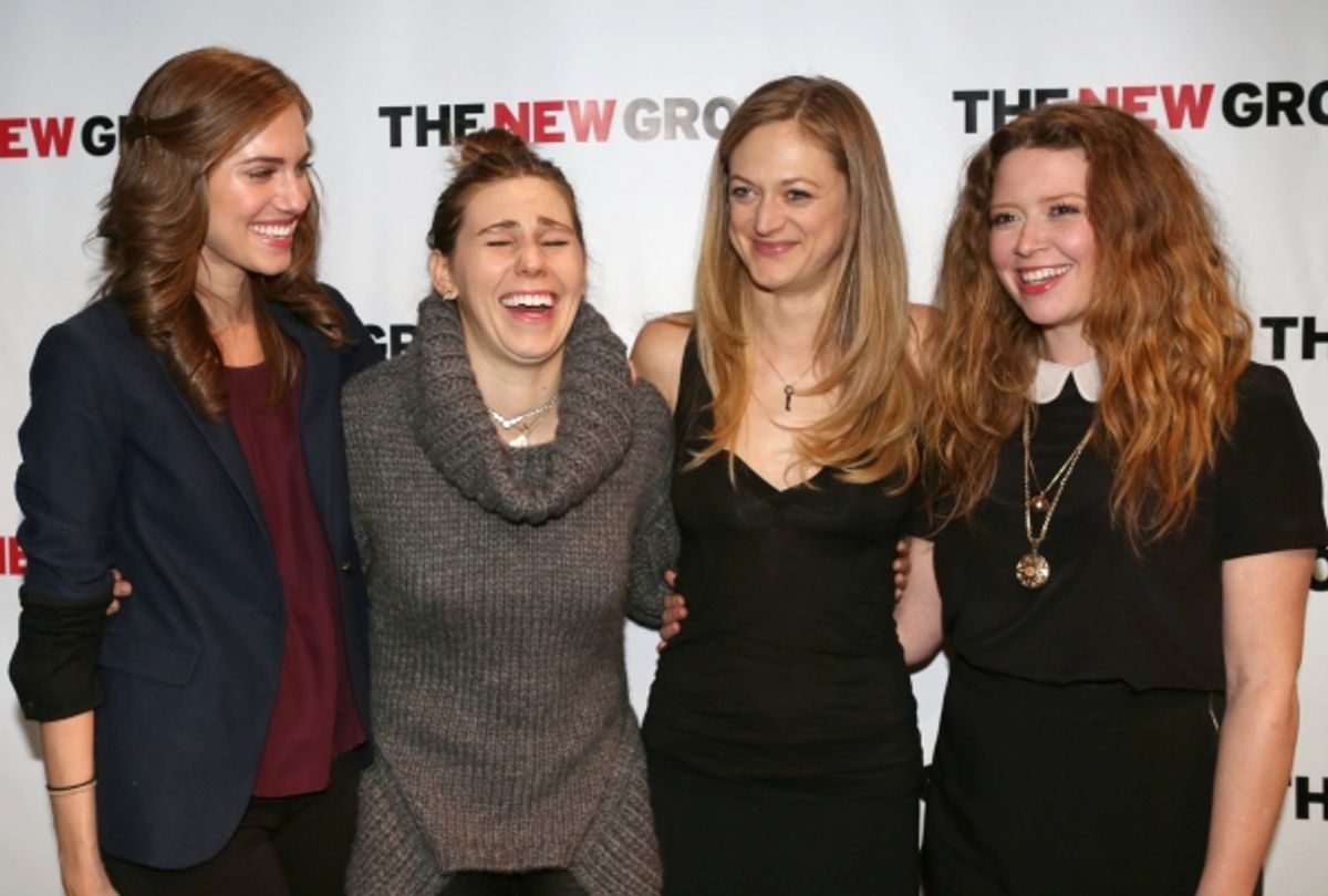 Allison Williams, Zosia Mamet, Marin Ireland and Natasha Lyonne  at 