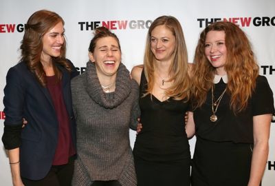 Allison Williams, Zosia Mamet, Marin Ireland and Natasha Lyonne  Photo