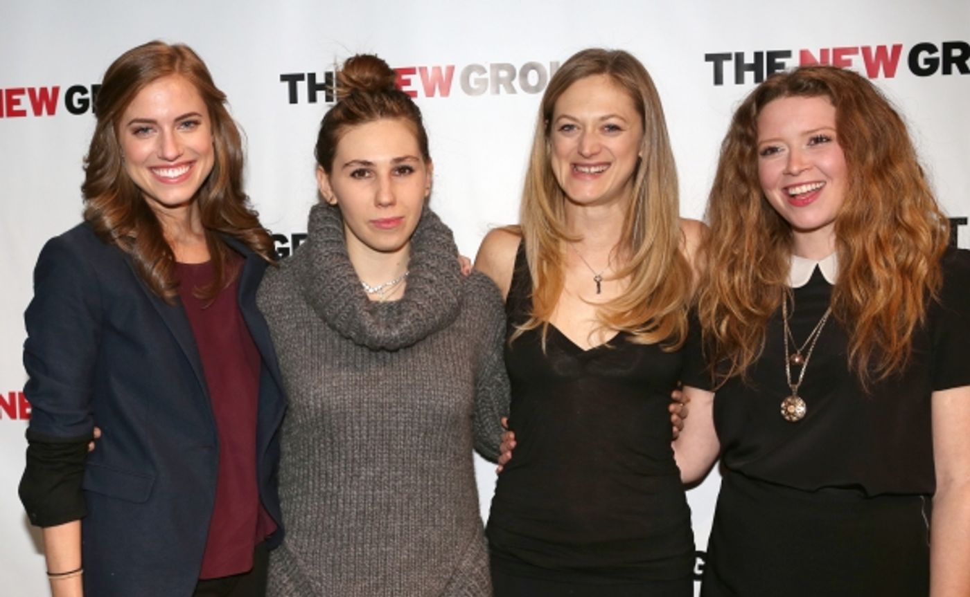Photo Coverage: Backstage at New Group's CRIMES OF THE HEART Benefit Reading with Allison Williams, Zosia Mamet & More!  Image