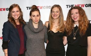 Allison Williams, Zosia Mamet, Marin Ireland and Natasha Lyonne  Photo