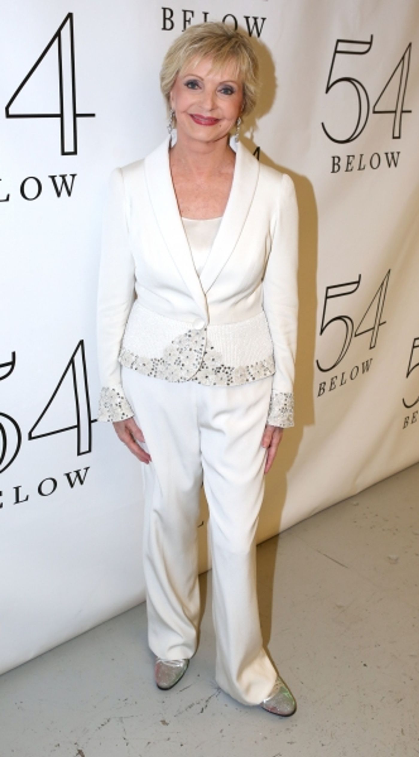 Exclusive Photo Coverage: Florence Henderson Plays 54 Below  Image