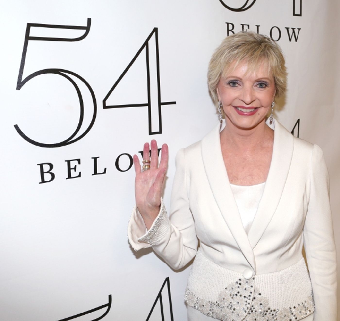 Exclusive Photo Coverage: Florence Henderson Plays 54 Below  Image