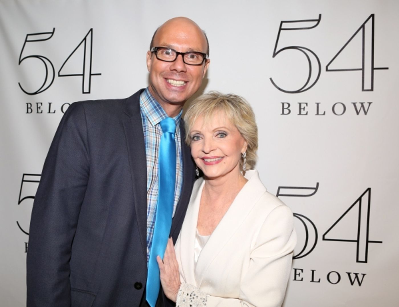 Exclusive Photo Coverage: Florence Henderson Plays 54 Below  Image