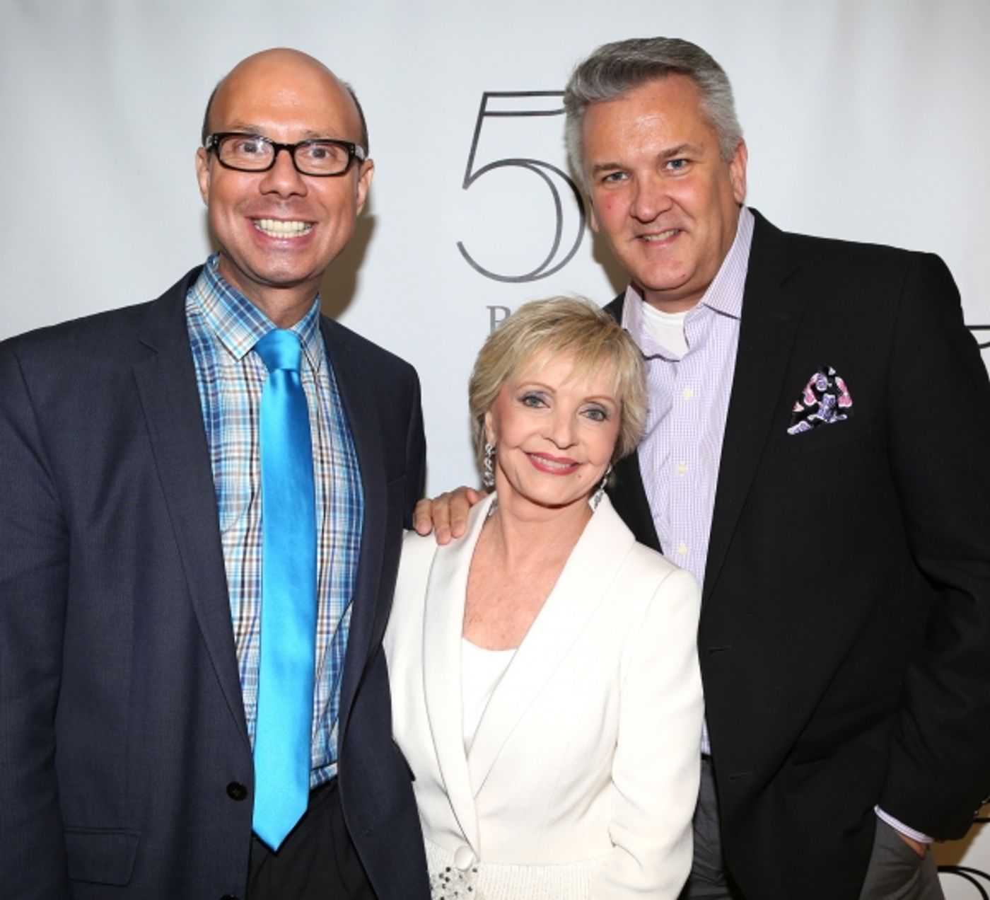 Exclusive Photo Coverage: Florence Henderson Plays 54 Below  Image