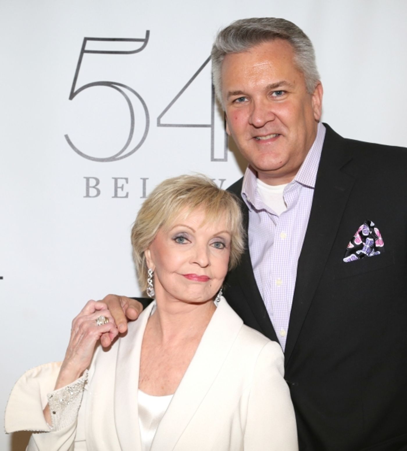 Exclusive Photo Coverage: Florence Henderson Plays 54 Below  Image