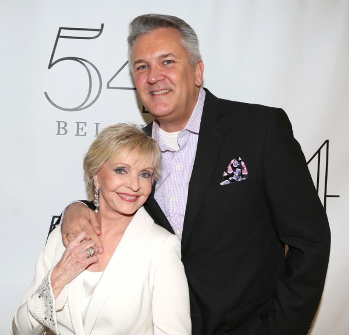 Exclusive Photo Coverage: Florence Henderson Plays 54 Below  Image