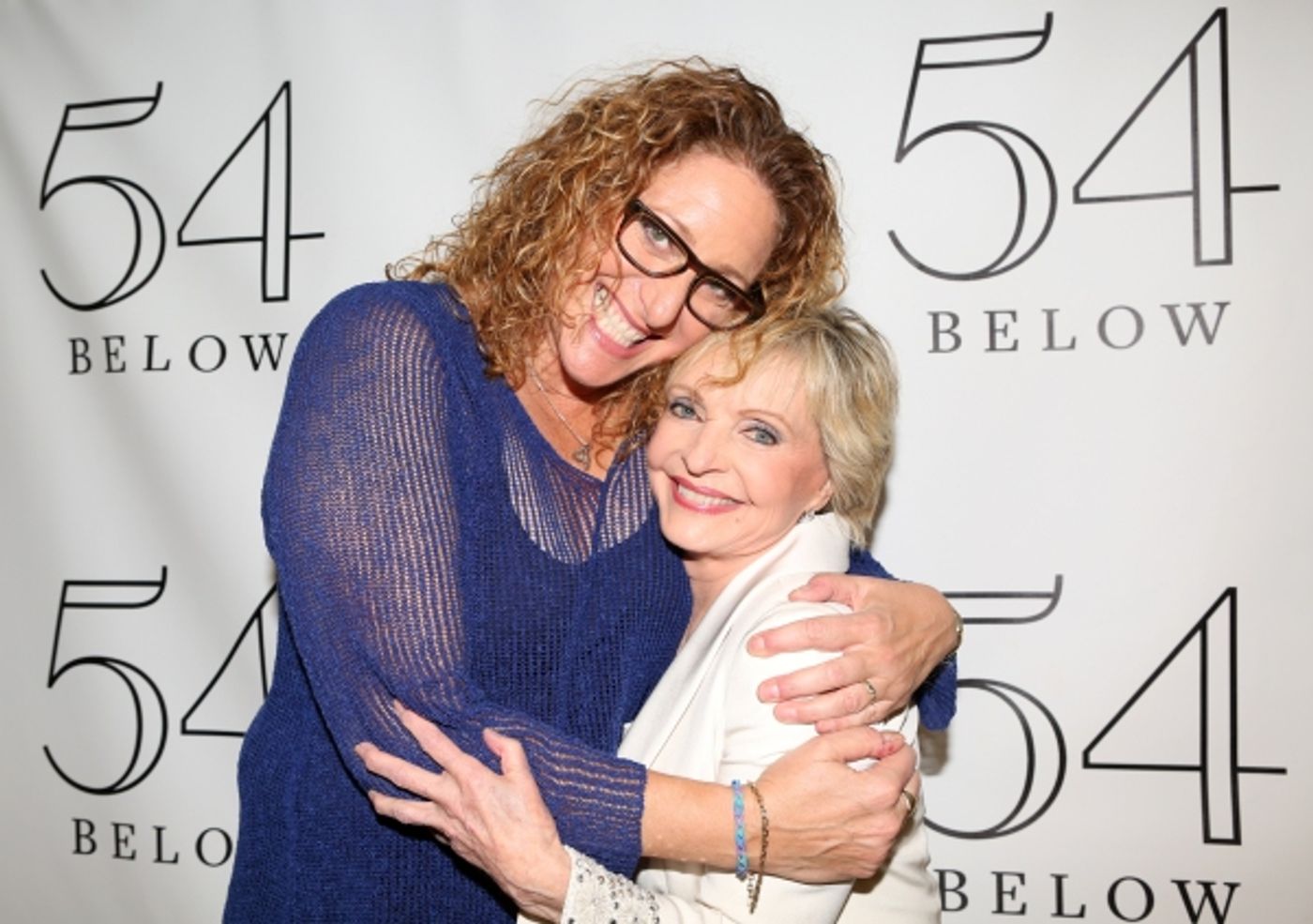 Exclusive Photo Coverage: Florence Henderson Plays 54 Below  Image