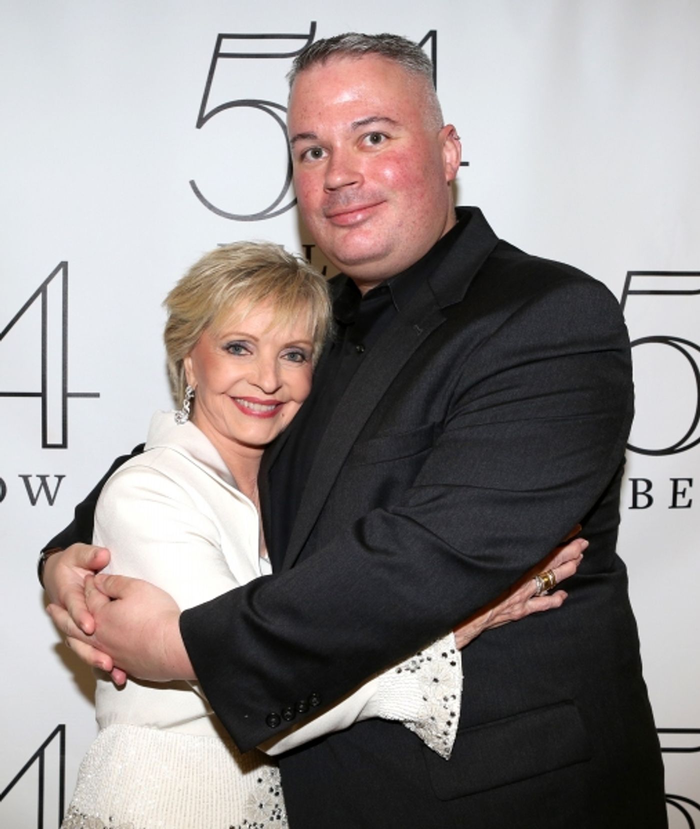 Exclusive Photo Coverage: Florence Henderson Plays 54 Below  Image