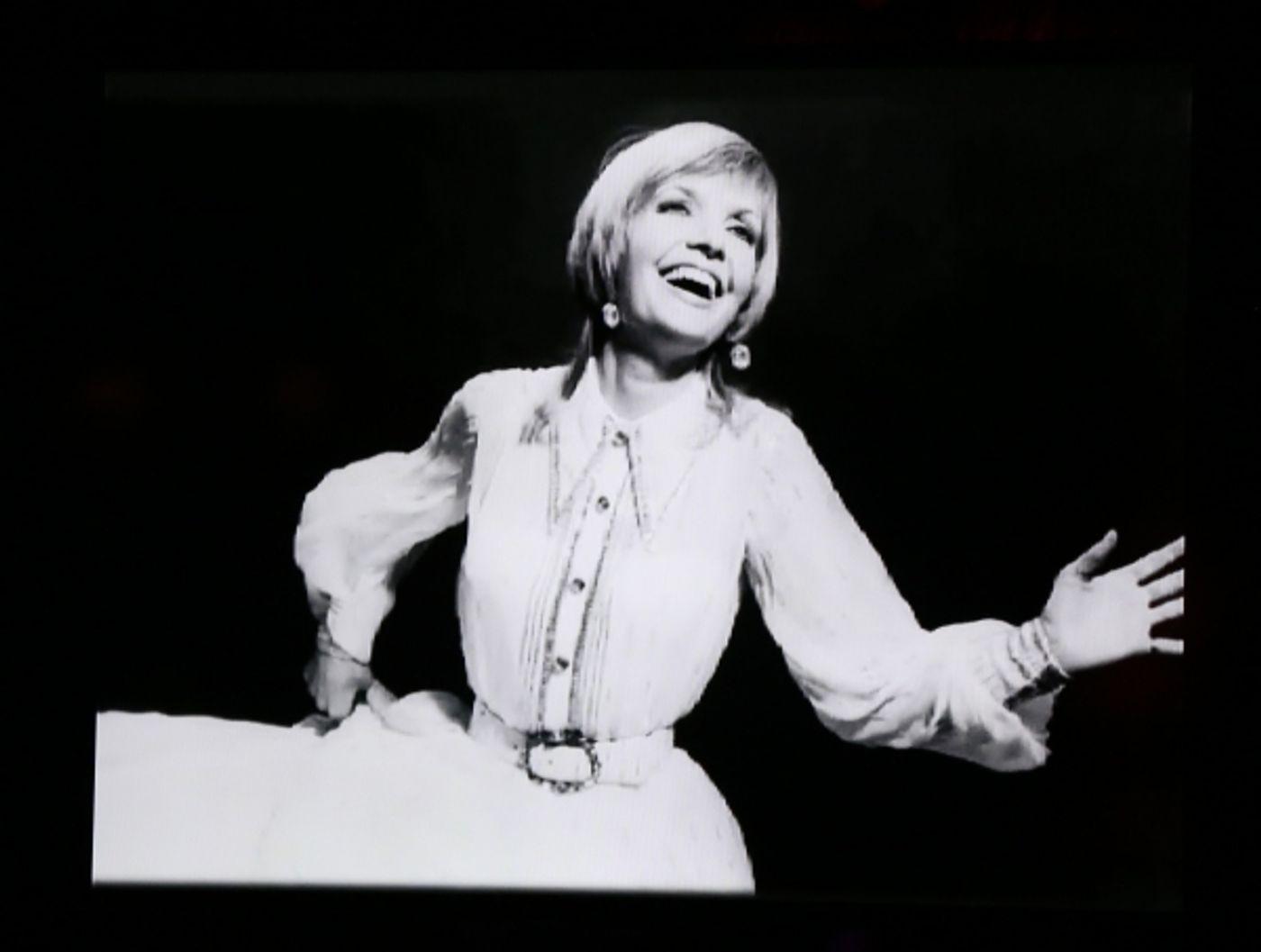 Exclusive Photo Coverage: Florence Henderson Plays 54 Below  Image