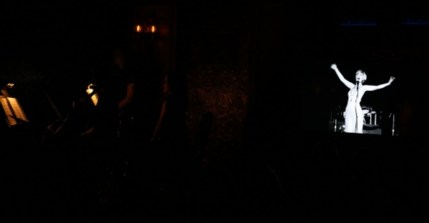 Exclusive Photo Coverage: Florence Henderson Plays 54 Below  Image