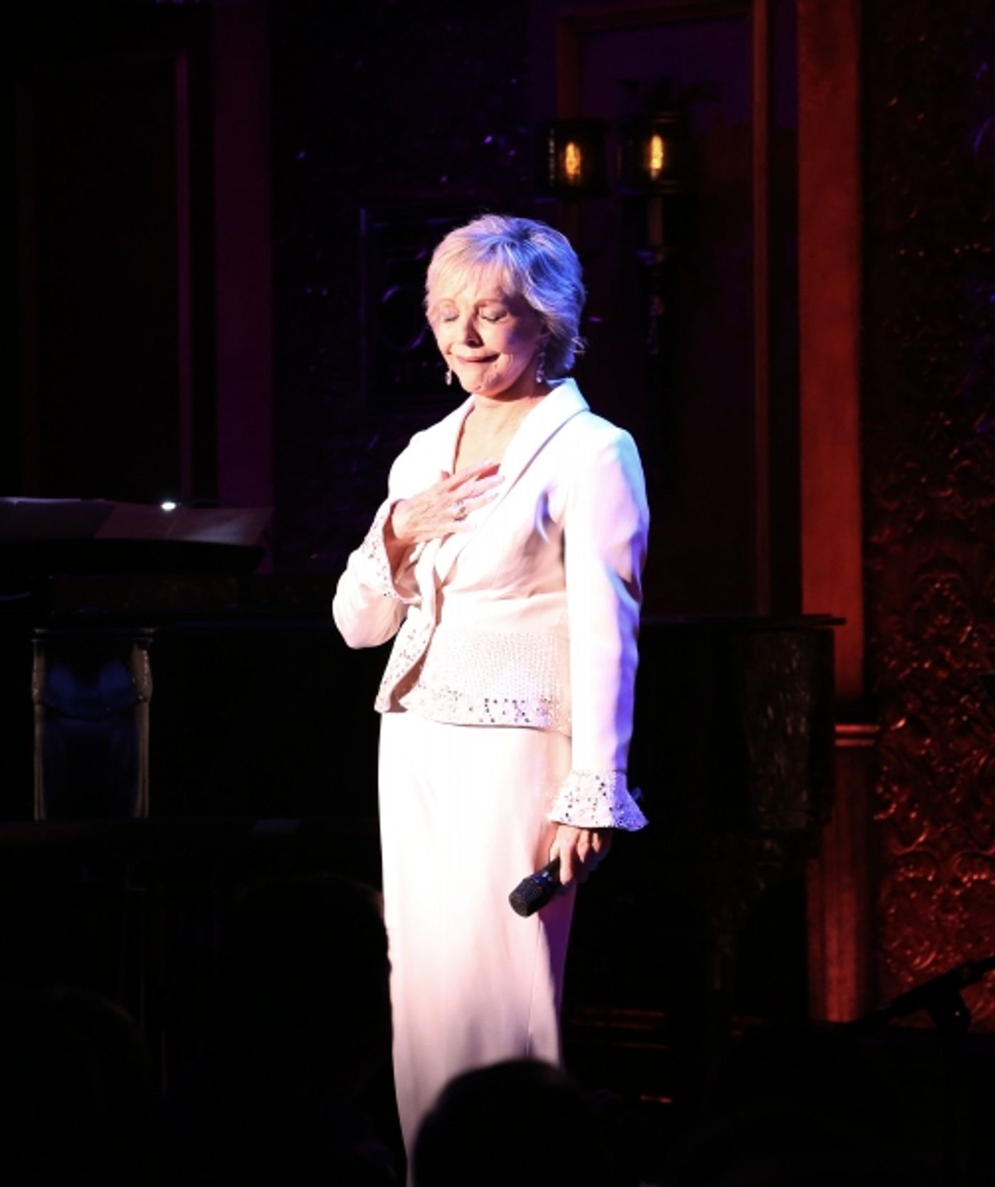 Exclusive Photo Coverage: Florence Henderson Plays 54 Below  Image