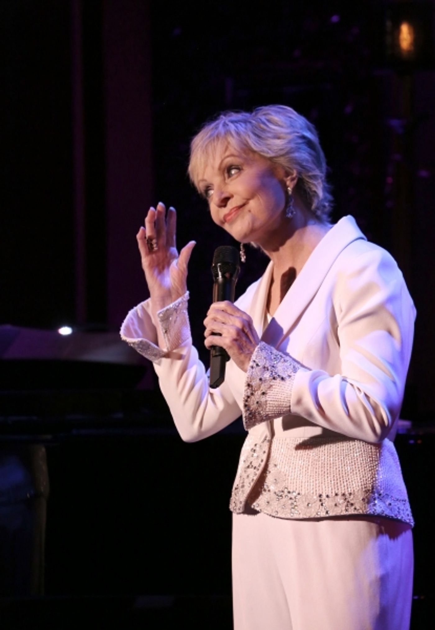 Exclusive Photo Coverage: Florence Henderson Plays 54 Below  Image