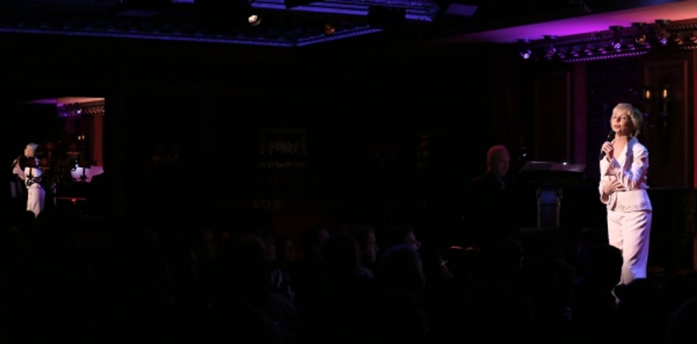 Exclusive Photo Coverage: Florence Henderson Plays 54 Below  Image