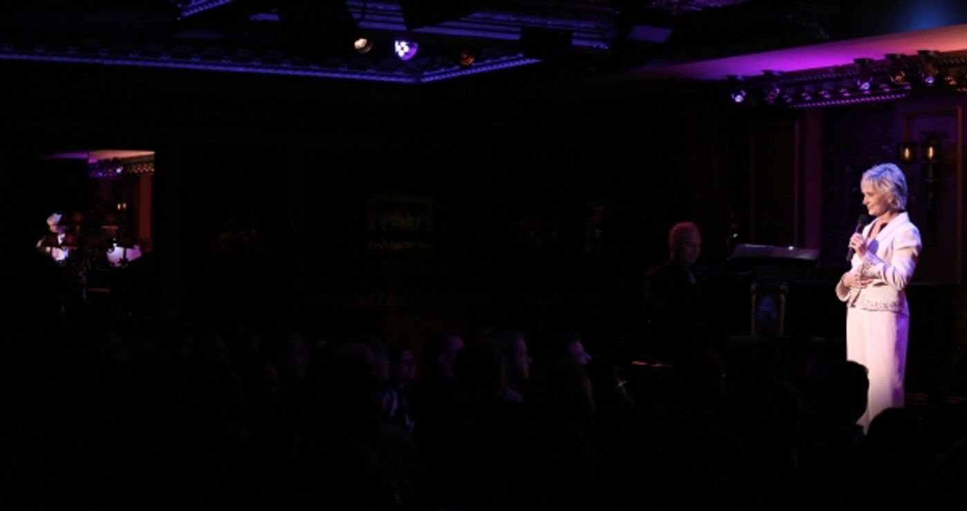 Exclusive Photo Coverage: Florence Henderson Plays 54 Below  Image