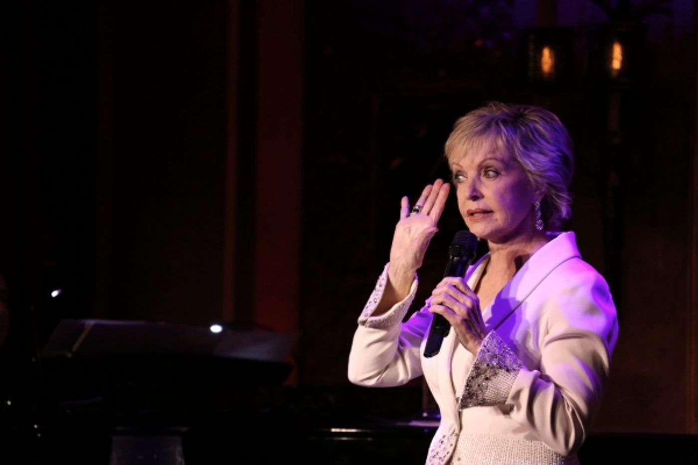 Exclusive Photo Coverage: Florence Henderson Plays 54 Below  Image