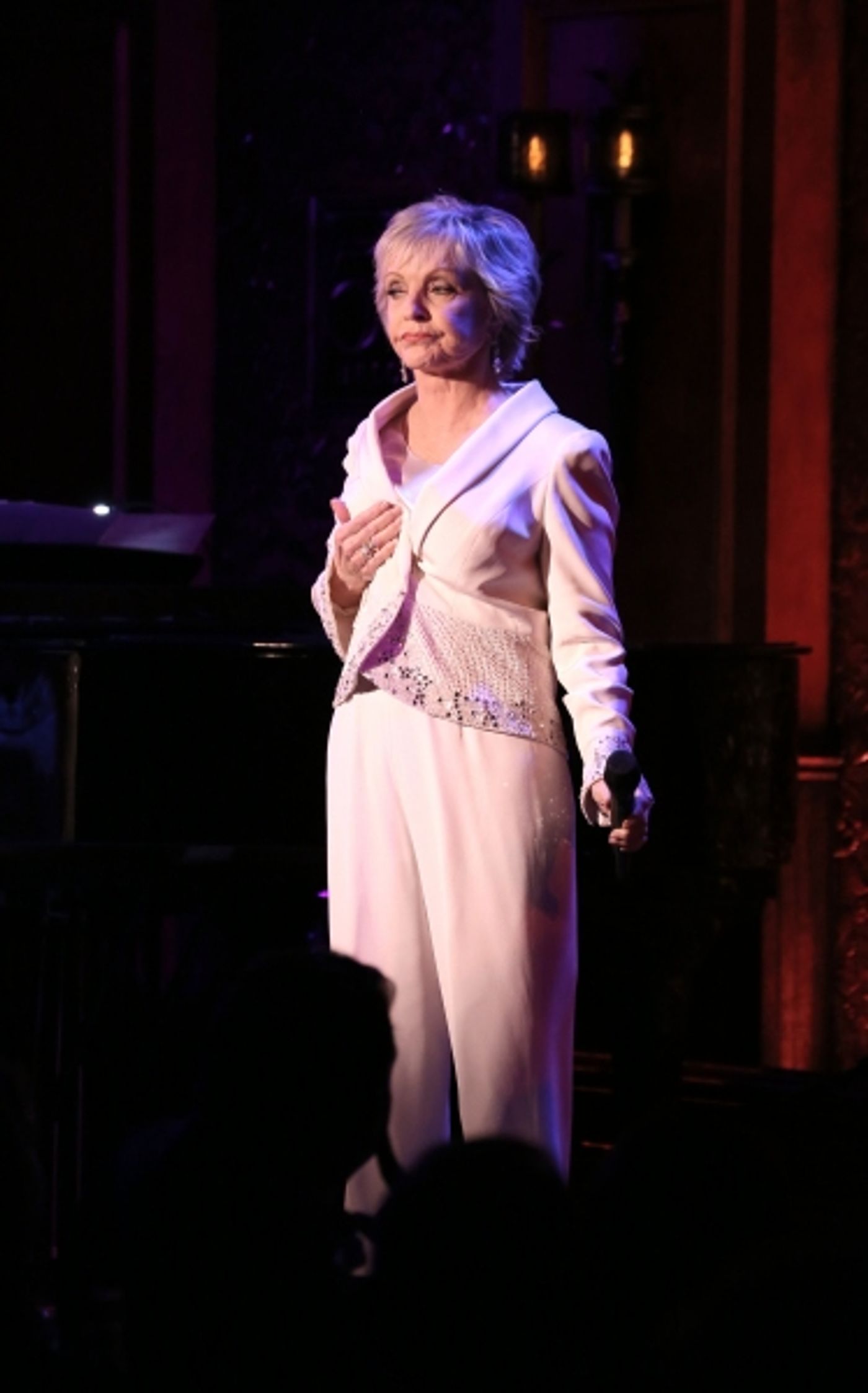 Exclusive Photo Coverage: Florence Henderson Plays 54 Below  Image