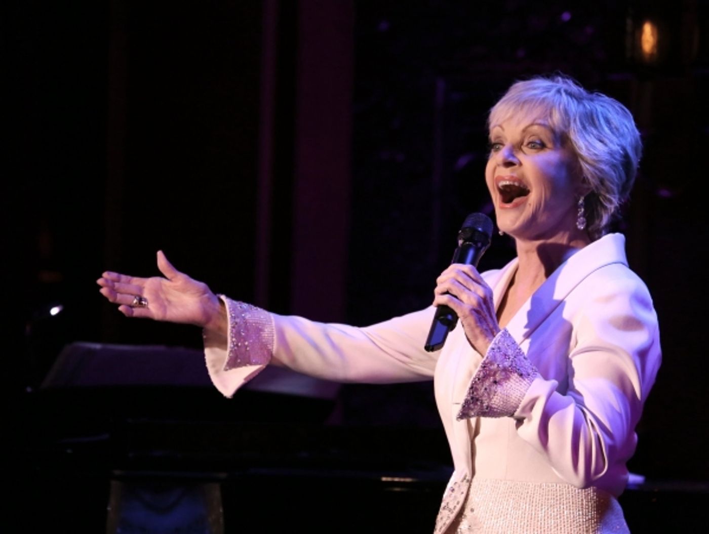 Exclusive Photo Coverage: Florence Henderson Plays 54 Below  Image