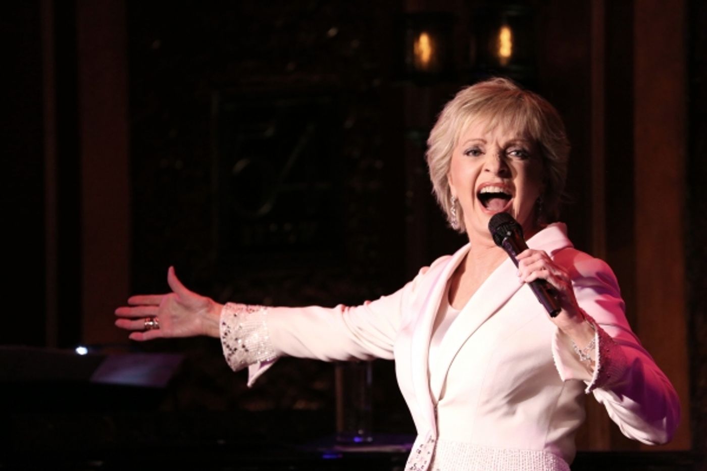 Exclusive Photo Coverage: Florence Henderson Plays 54 Below  Image