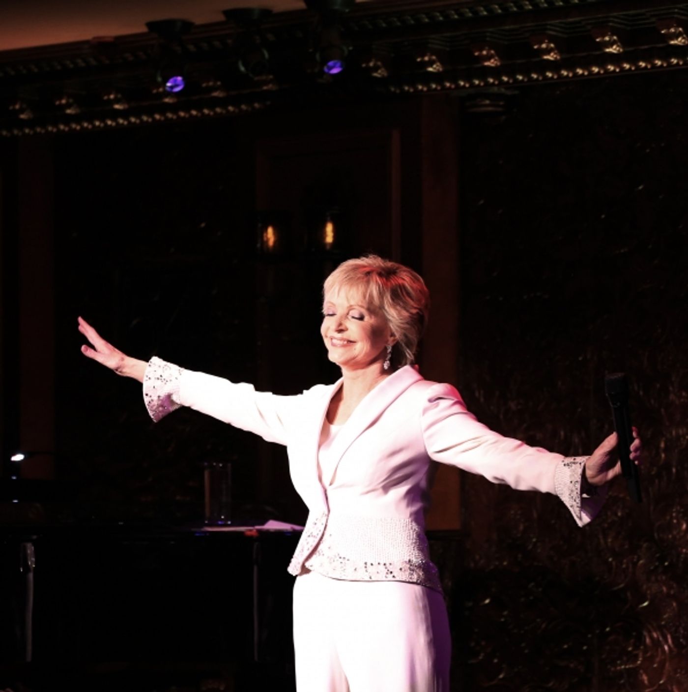 Exclusive Photo Coverage: Florence Henderson Plays 54 Below  Image