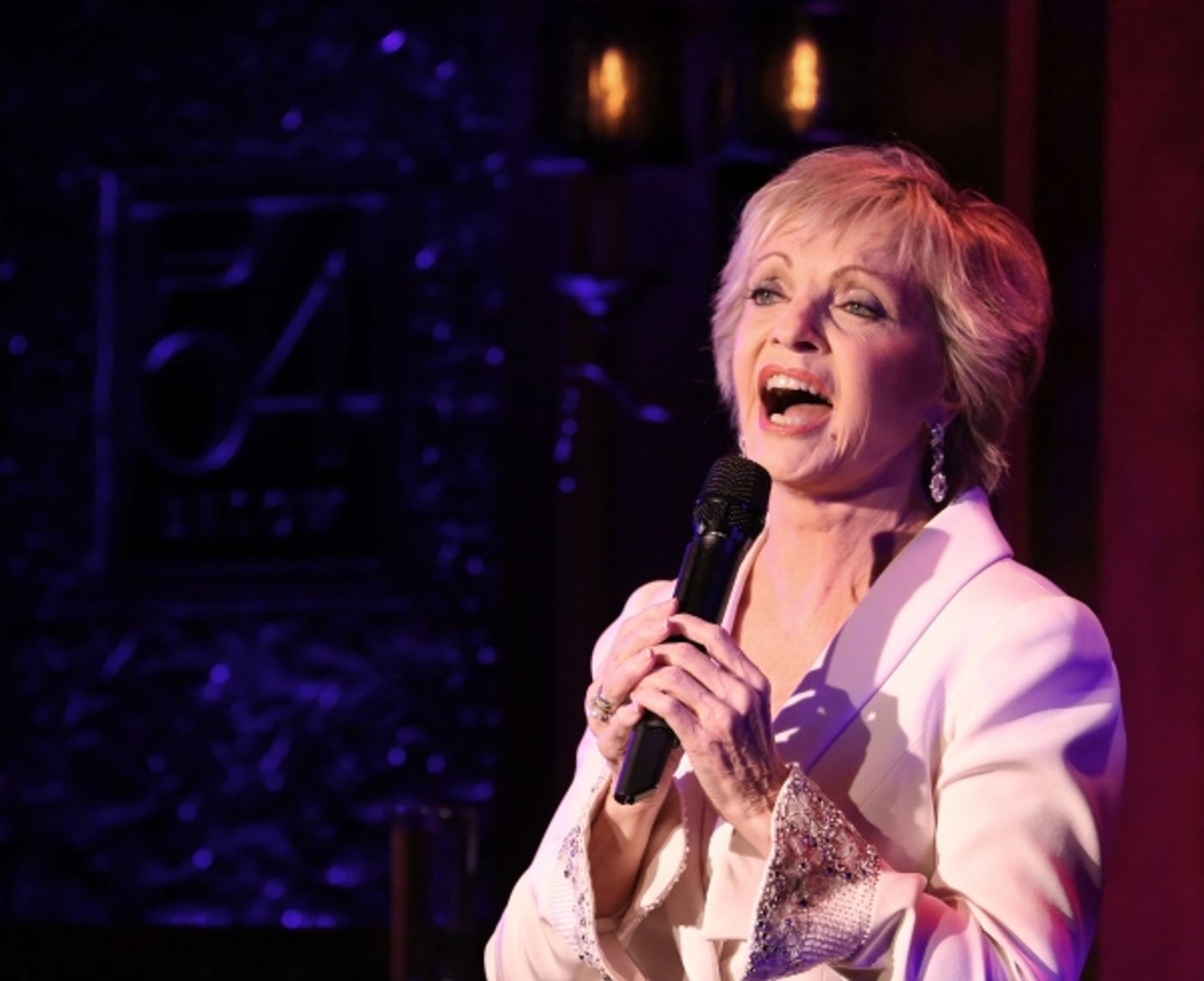 Exclusive Photo Coverage: Florence Henderson Plays 54 Below  Image
