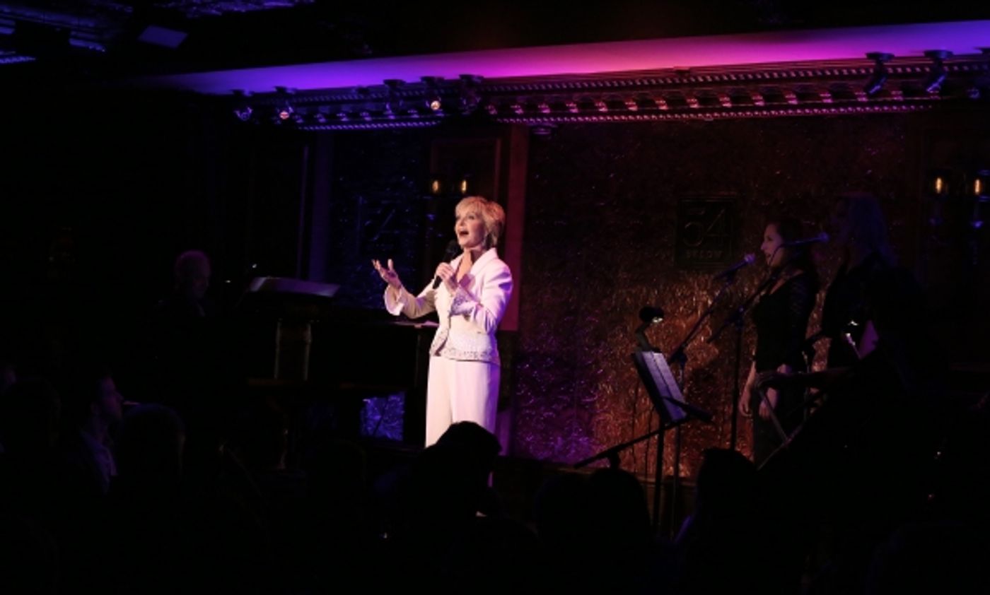 Exclusive Photo Coverage: Florence Henderson Plays 54 Below  Image