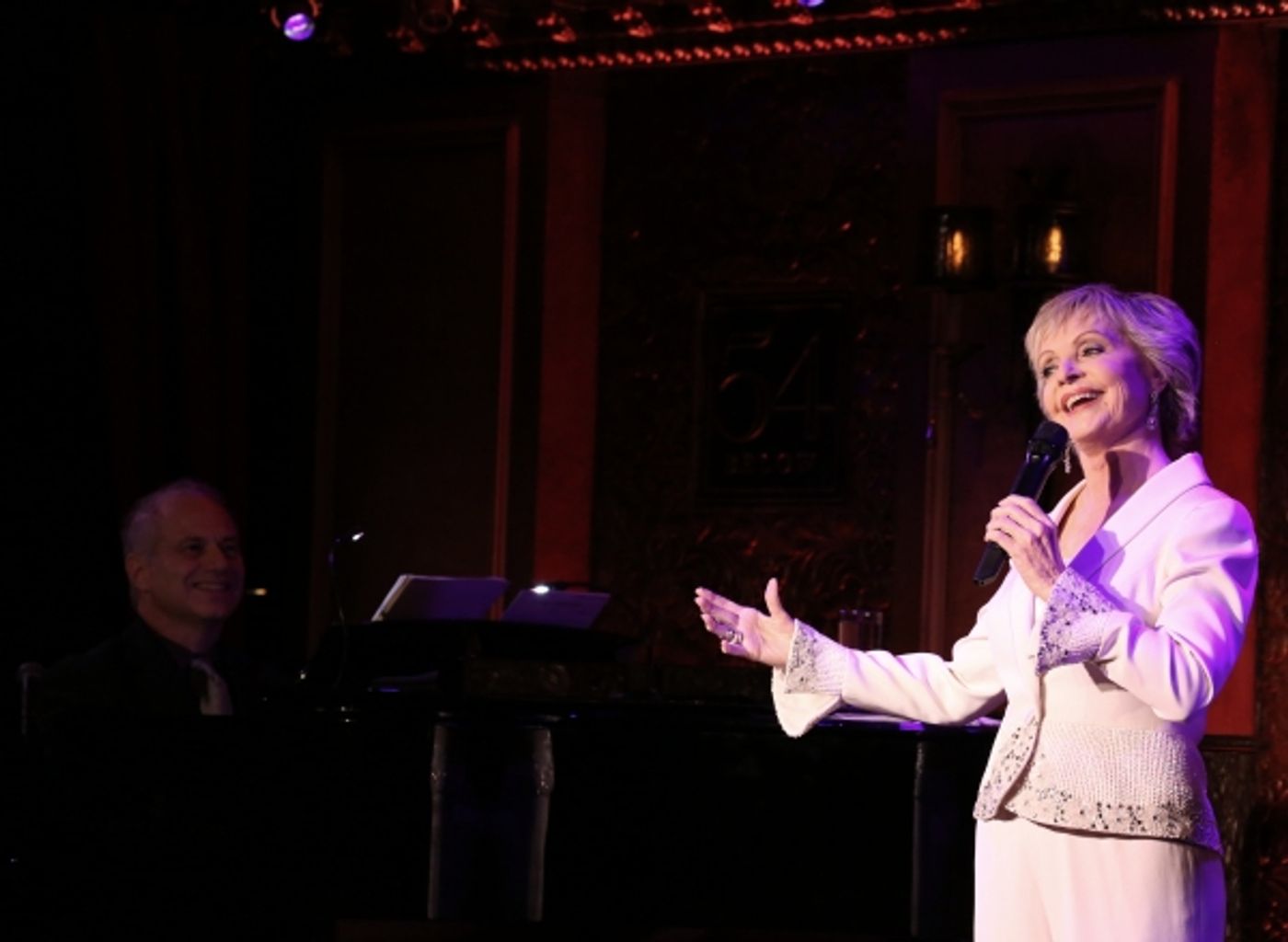 Exclusive Photo Coverage: Florence Henderson Plays 54 Below  Image