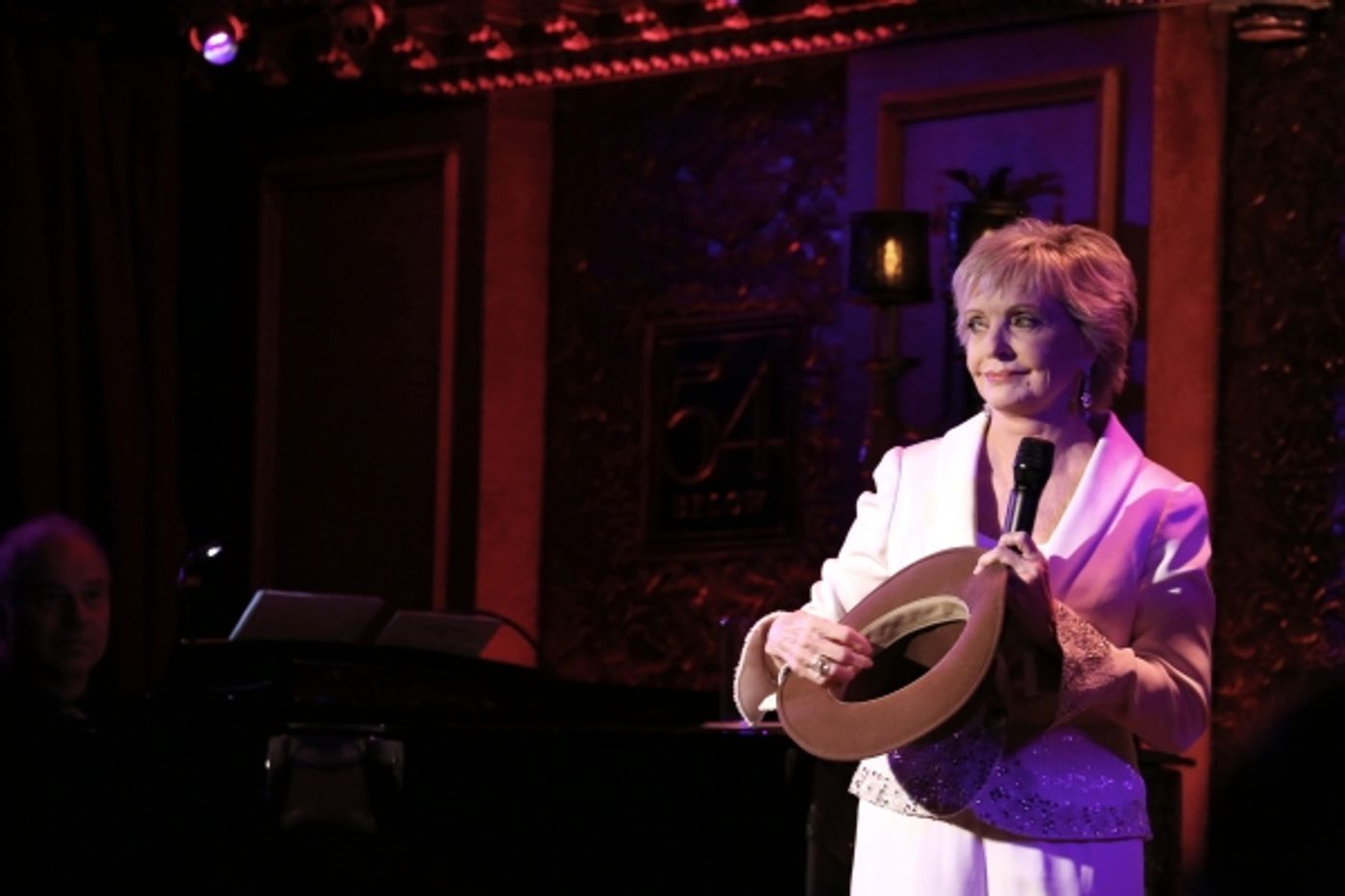 Exclusive Photo Coverage: Florence Henderson Plays 54 Below  Image