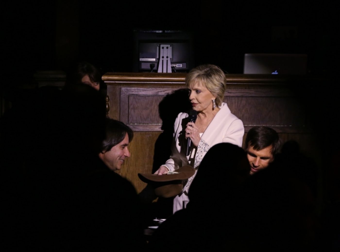 Exclusive Photo Coverage: Florence Henderson Plays 54 Below  Image