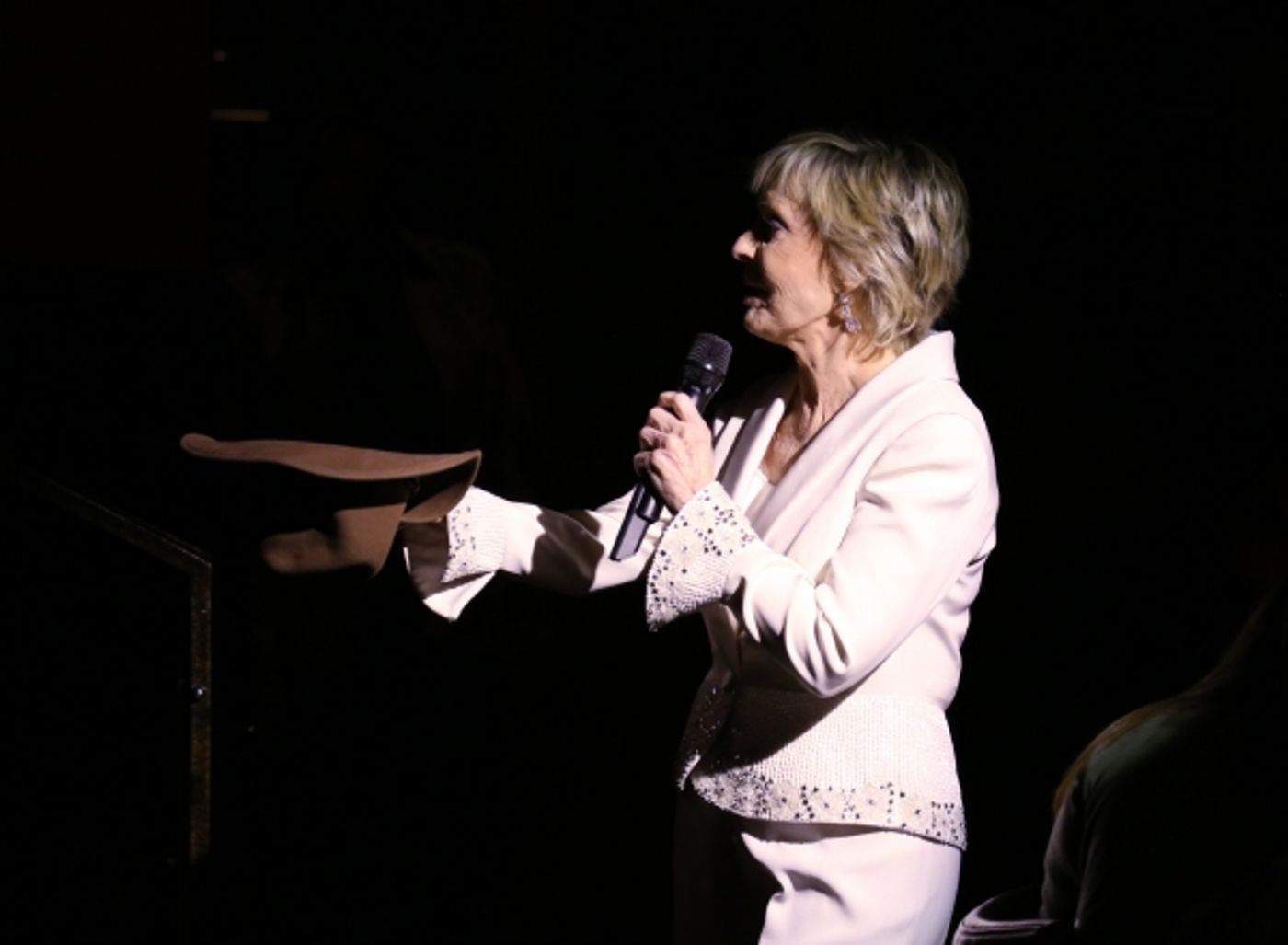 Exclusive Photo Coverage: Florence Henderson Plays 54 Below  Image