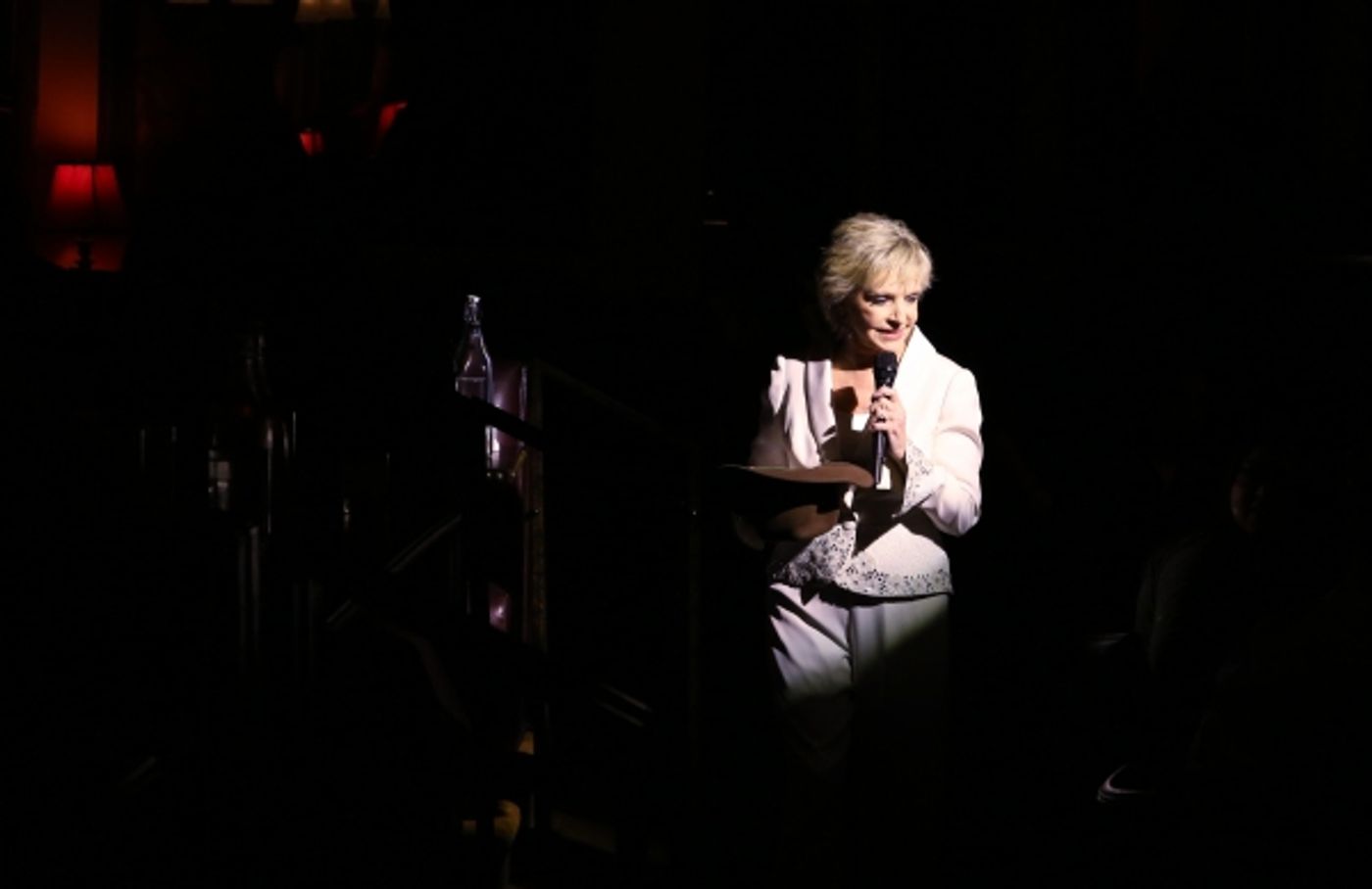 Exclusive Photo Coverage: Florence Henderson Plays 54 Below  Image