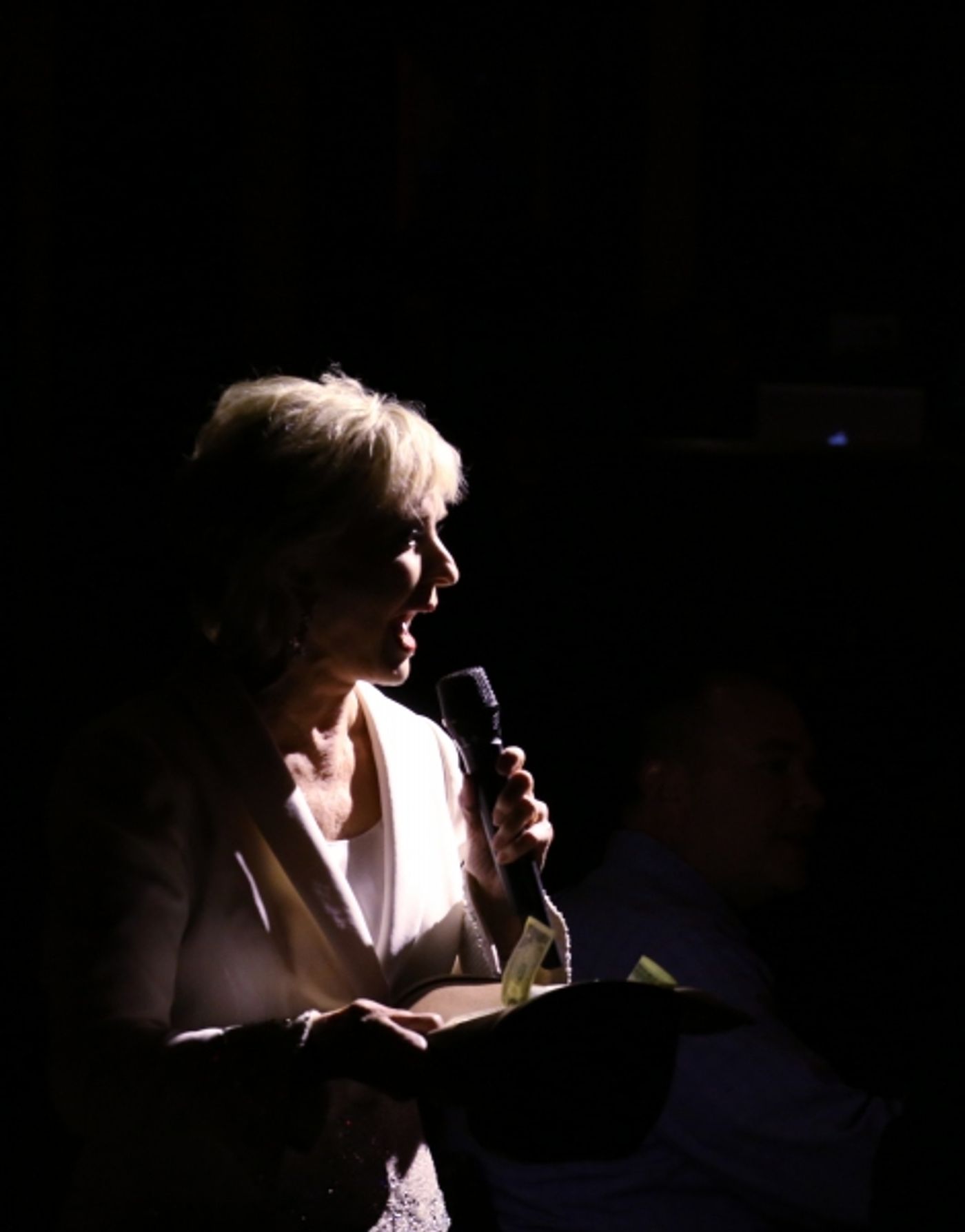 Exclusive Photo Coverage: Florence Henderson Plays 54 Below  Image