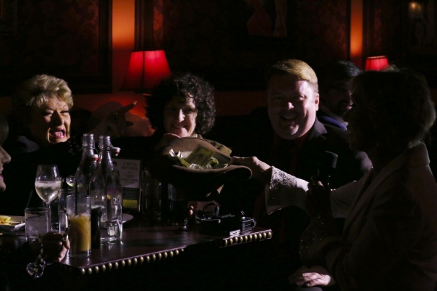 Exclusive Photo Coverage: Florence Henderson Plays 54 Below  Image