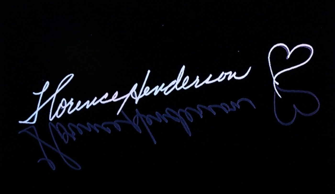 Exclusive Photo Coverage: Florence Henderson Plays 54 Below  Image