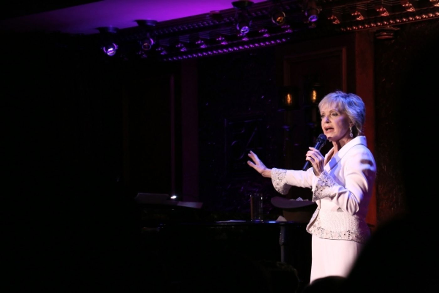 Exclusive Photo Coverage: Florence Henderson Plays 54 Below  Image